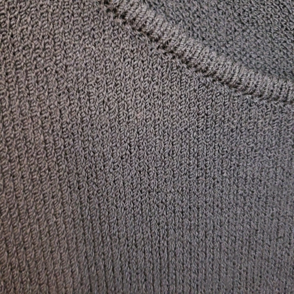 St John Basics Black Santana Knit Sleeveless Sheath Dress Size 10 - Picture 3 of 12